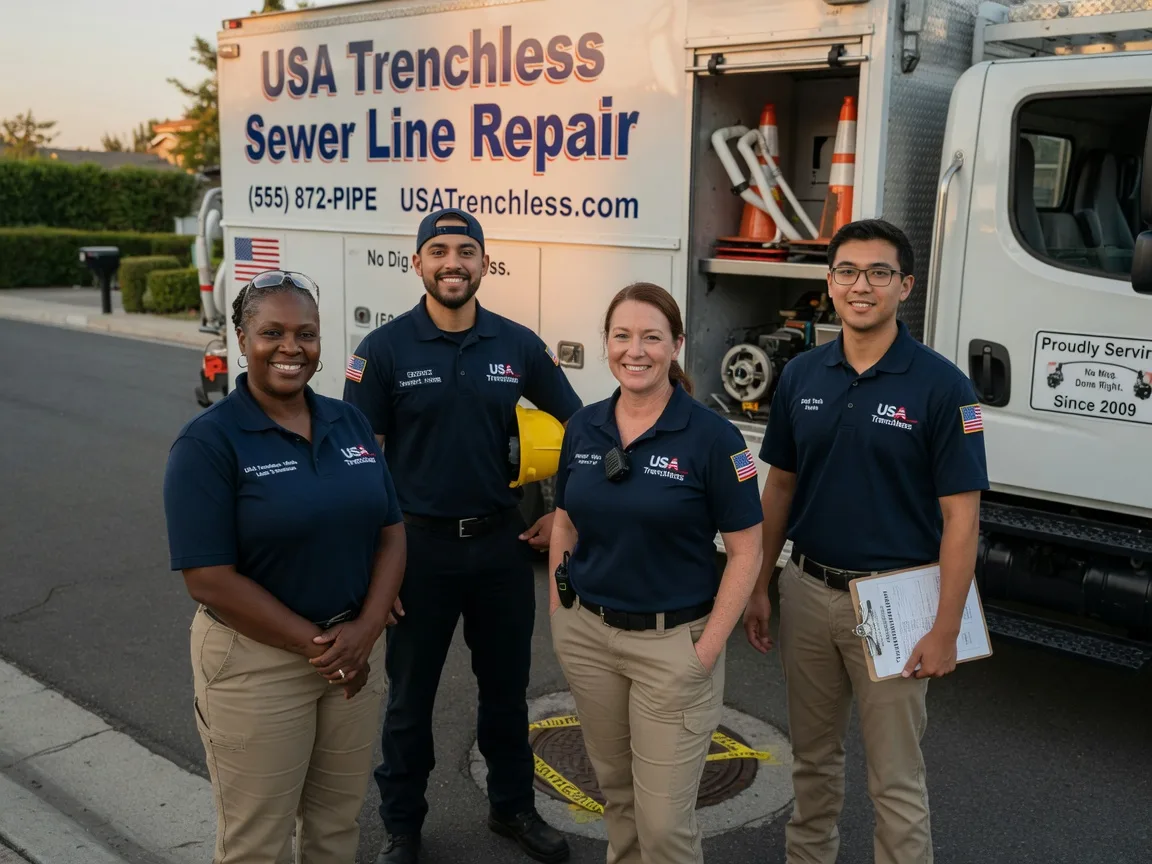 Sewer Line Repair company in Hillsboro, IA