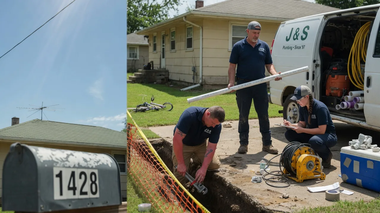 Sewer Line Repair in Hillsboro, IA near me